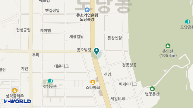 성은요양원 위치 지도