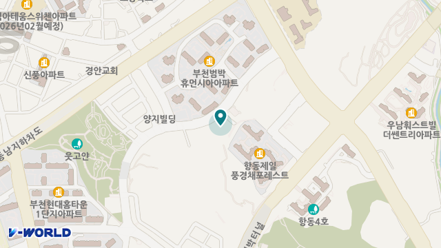 인자인케어센터 부천점 위치 지도