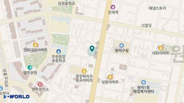 벧엘의집요양원 위치 지도