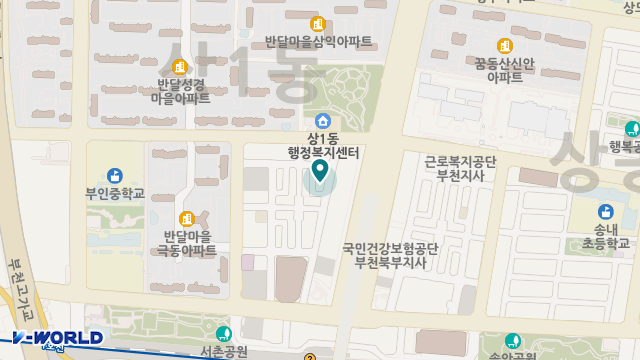 은혜요양원 위치 지도