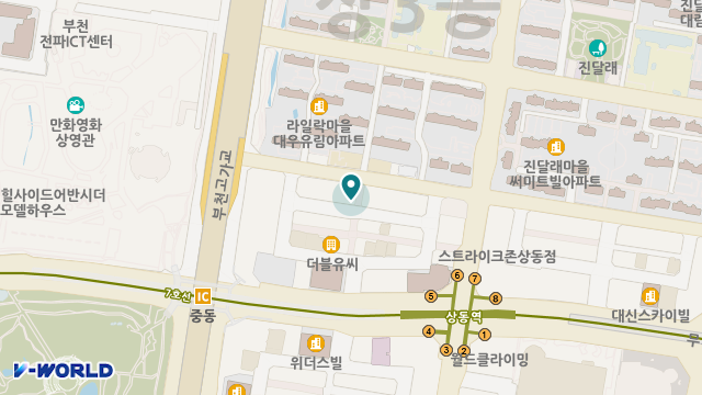 효채움요양원 위치 지도