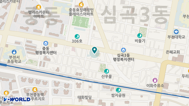 다정요양원 위치 지도