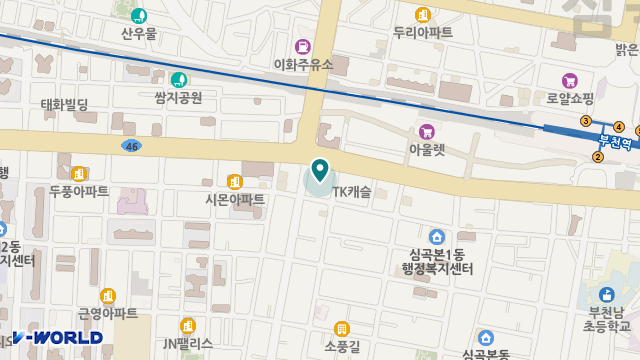 평안요양원 위치 지도