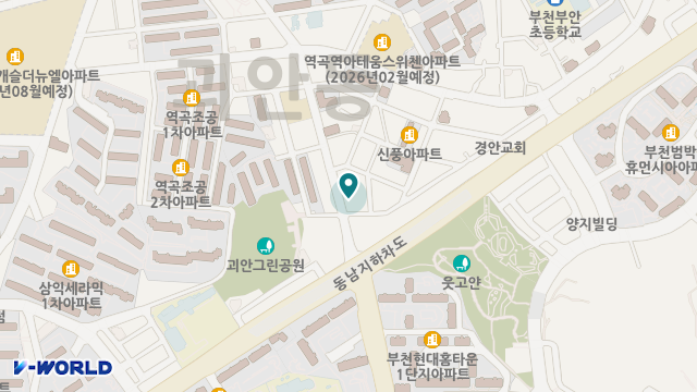 다봄요양원 위치 지도