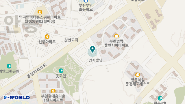 효드림요양원 위치 지도