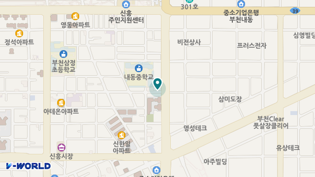 늘봄요양원 위치 지도