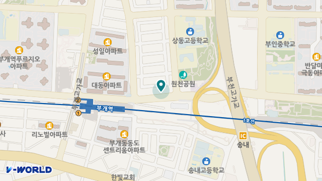 가은요양원 위치 지도