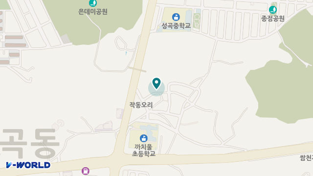 아름드리요양원 위치 지도
