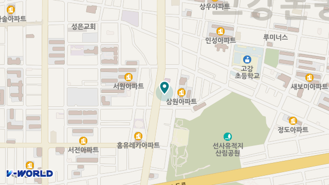 은빛요양원2 위치 지도