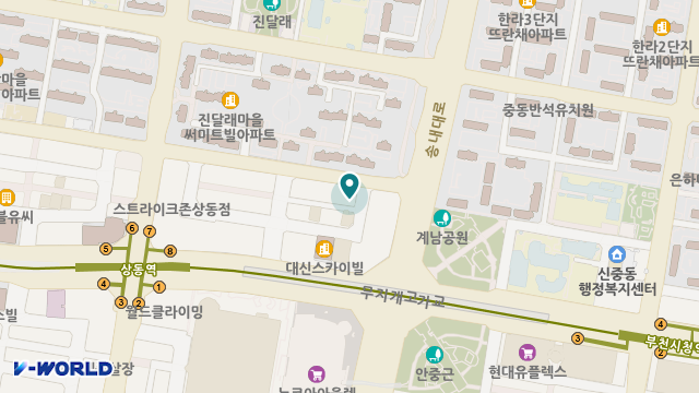 벧엘 요양원 위치 지도