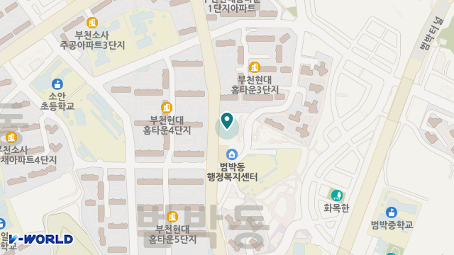 아이러브요양원 위치 지도