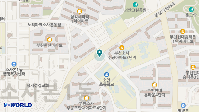 참좋은요양원 위치 지도