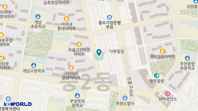 햇살조은요양원 위치 지도