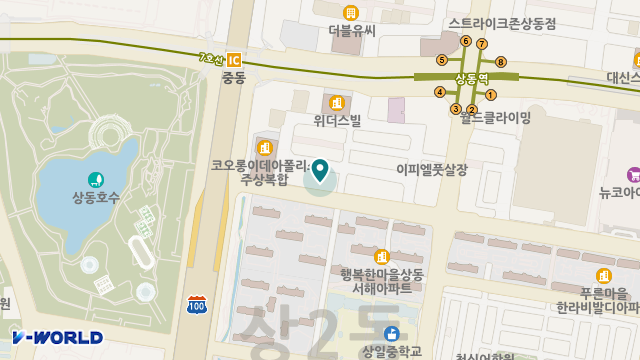 예사랑요양원 위치 지도