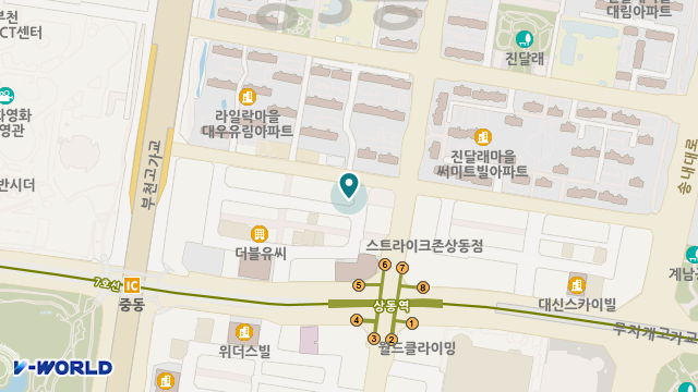 해드림요양원 위치 지도