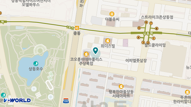 효사랑요양원 위치 지도