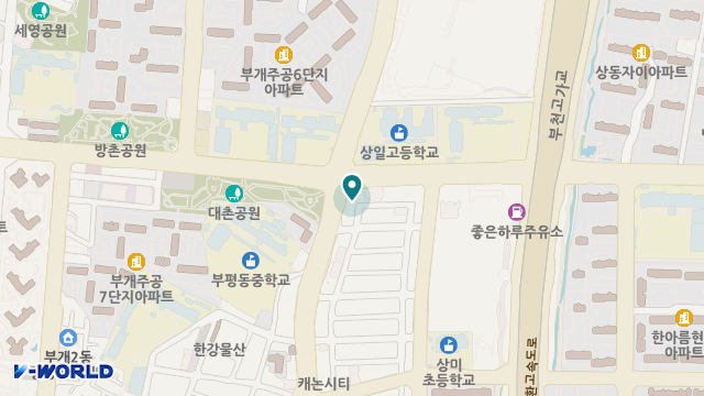 한빛요양원 위치 지도