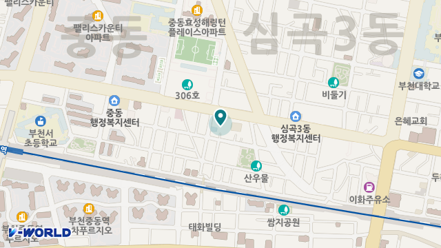 살구꽃요양원 위치 지도