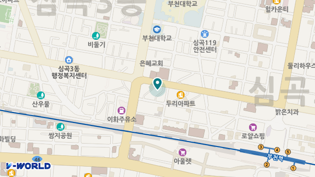 엔젤요양원2호점 위치 지도