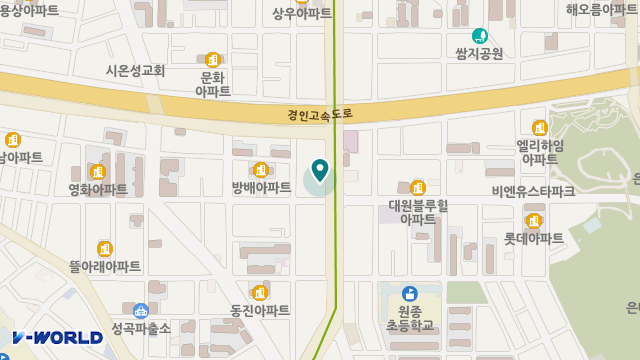 부천우리사랑요양원 위치 지도