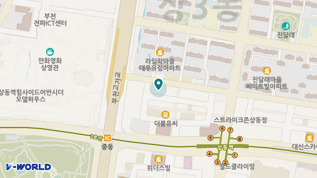 예은 요양원 위치 지도