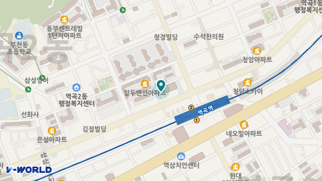 누리요양원 위치 지도