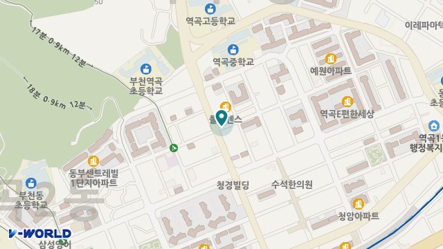 은총요양센터 위치 지도