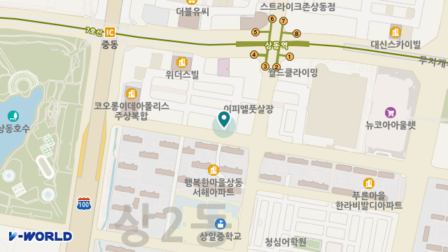효인요양원 위치 지도