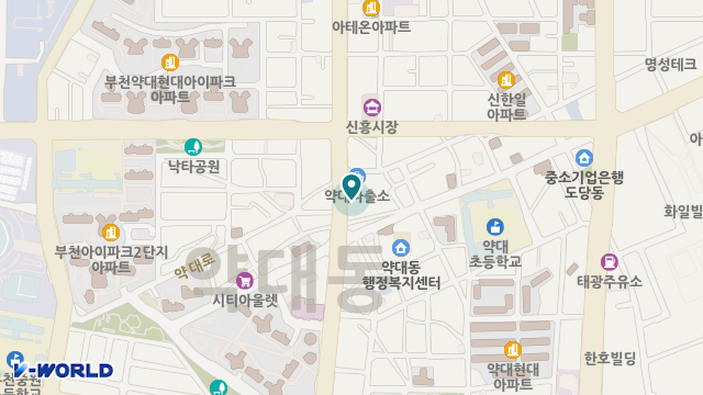 이레요양원 위치 지도