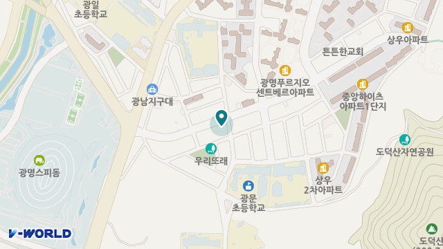 광명요양원 위치 지도