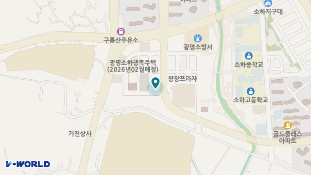 (A)공경효자손요양원 위치 지도