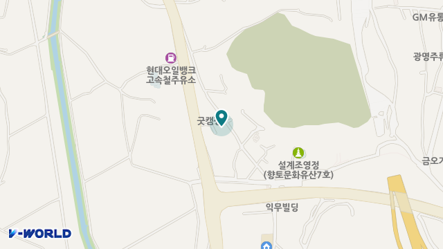 광명다솜요양원 위치 지도