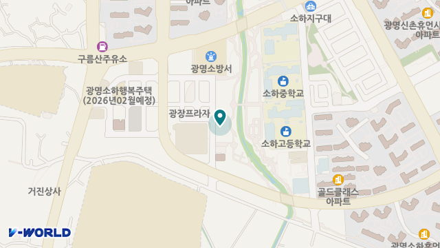 화영시니어케어센터 위치 지도