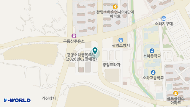 한마음 실버케어 위치 지도