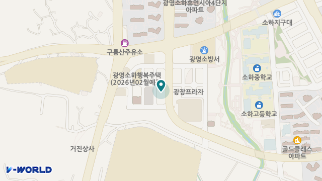 A-착한요양원 위치 지도