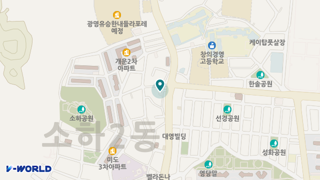 참편한요양센터 위치 지도