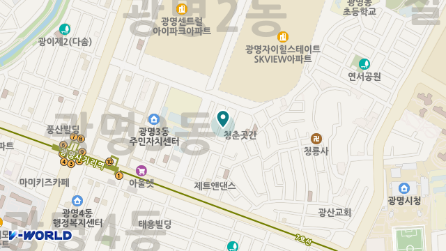 관음손 요양원 위치 지도
