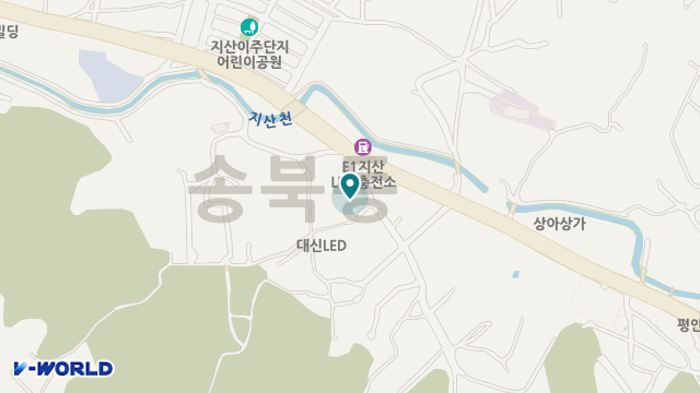 다솔너싱홈 위치 지도
