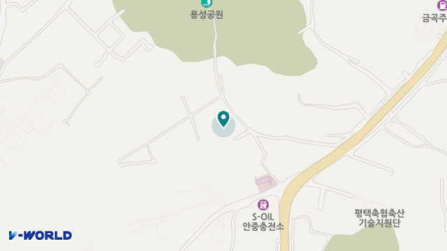 온누리사랑채 위치 지도