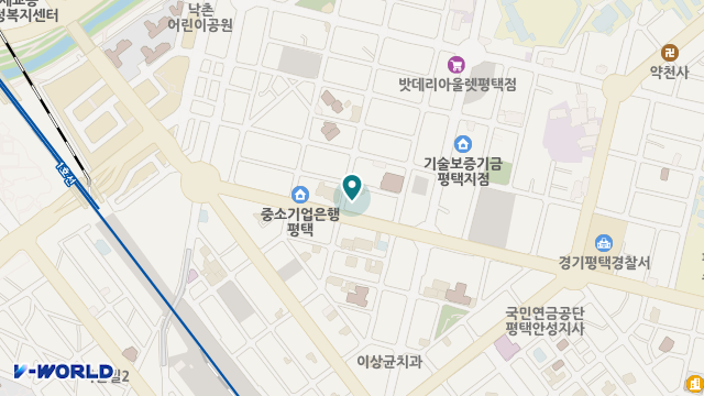 마리아요양원 위치 지도