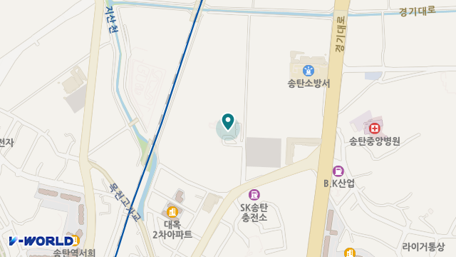 성광요양원 위치 지도