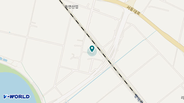 고덕명성의집 위치 지도