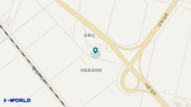 한빛노인요양공동생활가정 위치 지도