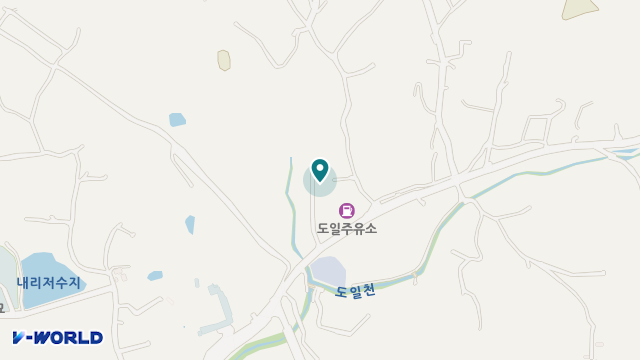 봄날정원노인요양원 위치 지도