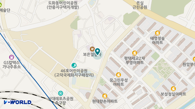 은화케어센터 위치 지도