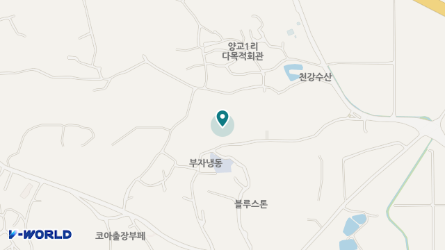 행복한요양원 위치 지도