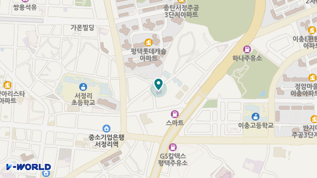 서정요양원 위치 지도