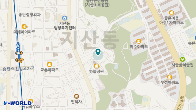 미래노인전문요양원 위치 지도