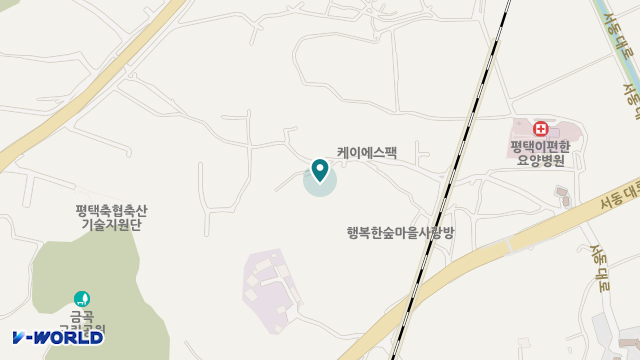 삼성요양원 위치 지도