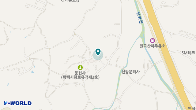 한울공동요양생활시설 위치 지도